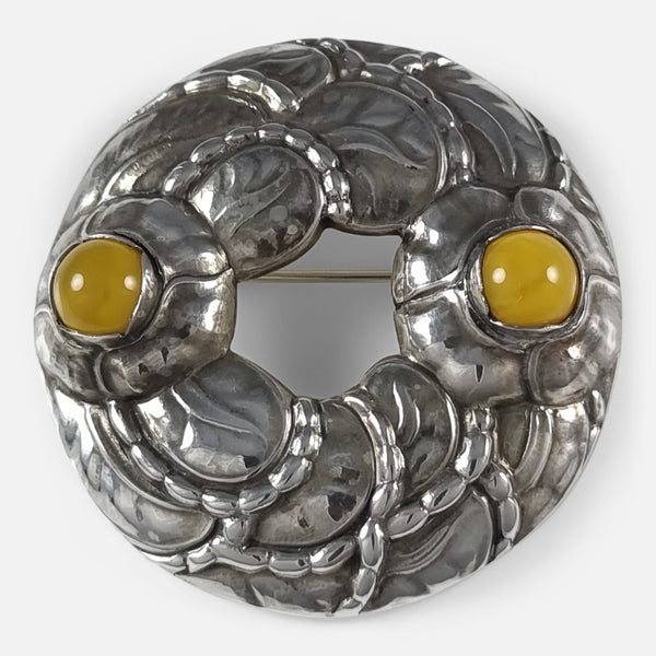 Georg jensen store vintage brooches