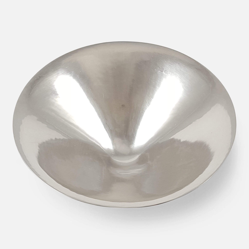 Georg Jensen Silver Bowl, Gundorph Albertus, 1936