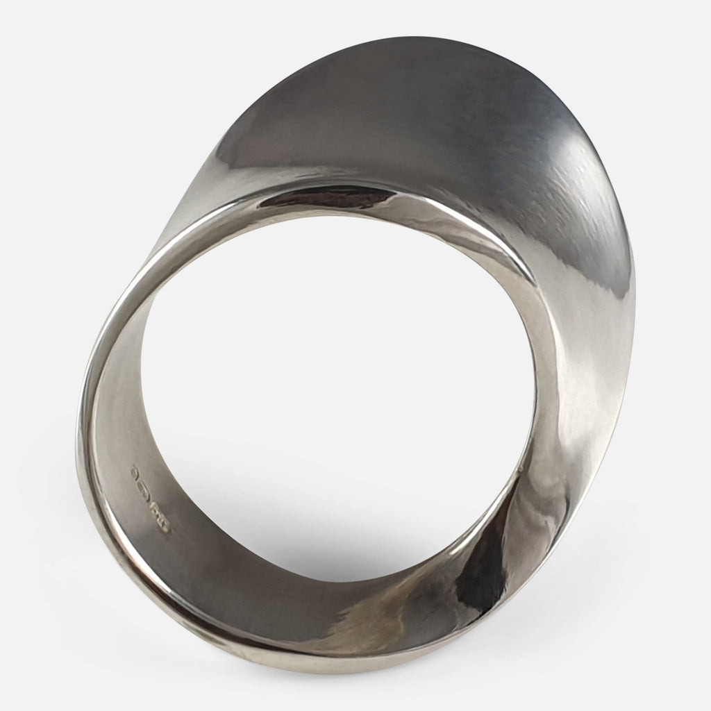 Georg Jensen Sterling Silver MÖBIUS Ring, #148