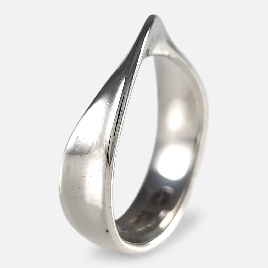 Georg Jensen Sterling Silver MÖBIUS Ring, #148B