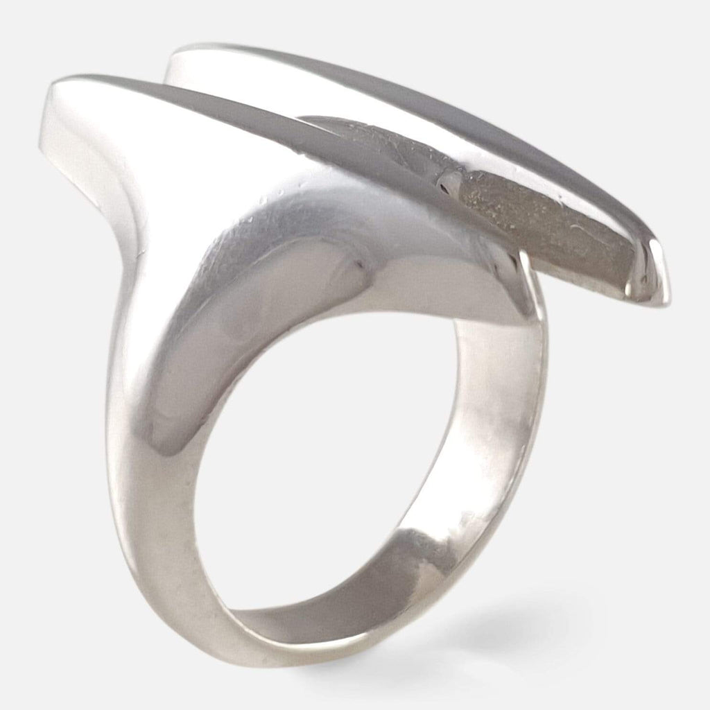 Sterling Silver Ring #126, Georg Jensen