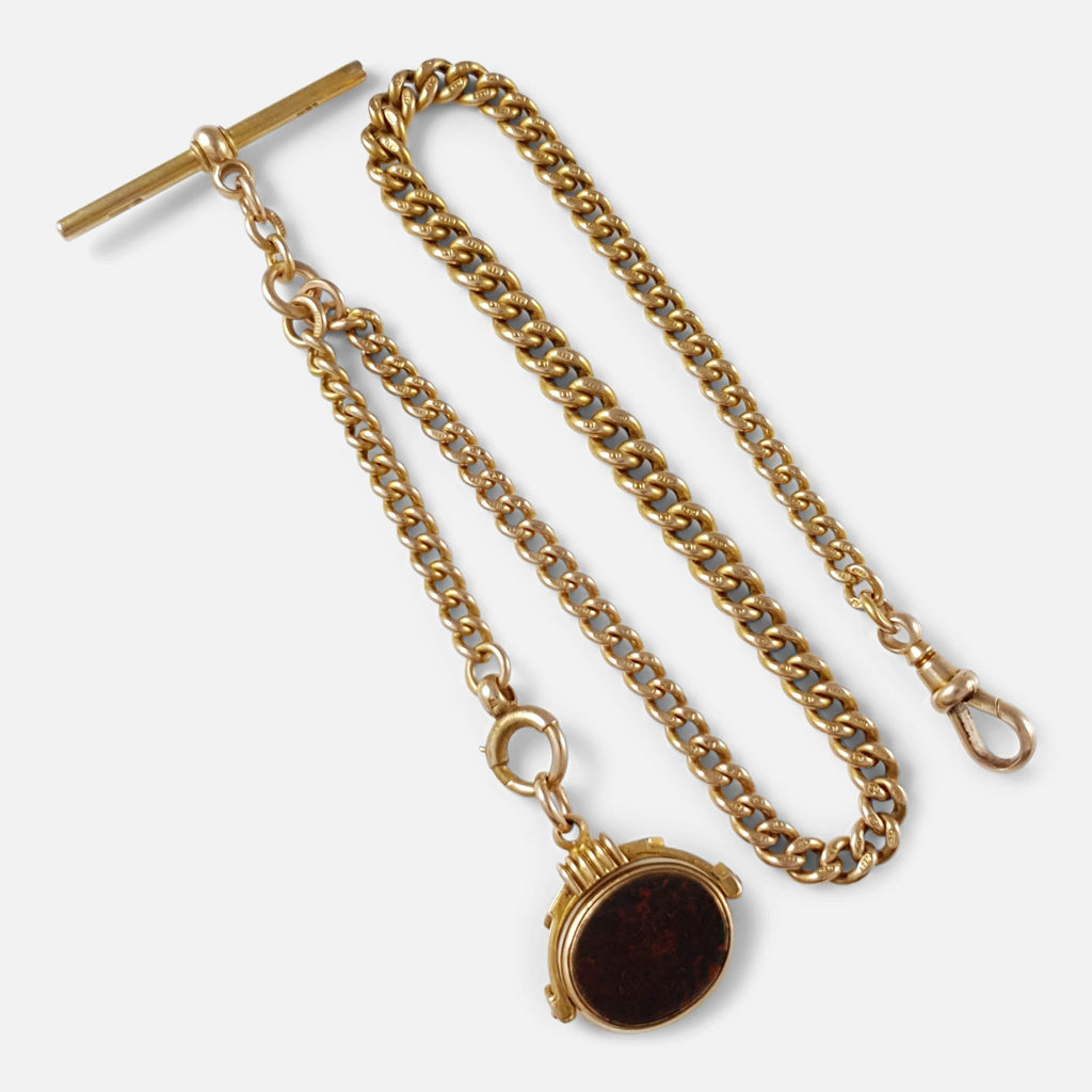 Albert watch chain on sale fob