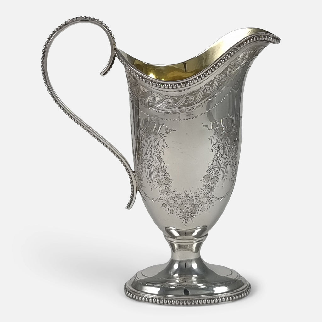 Sterling hot sale silver pitcher