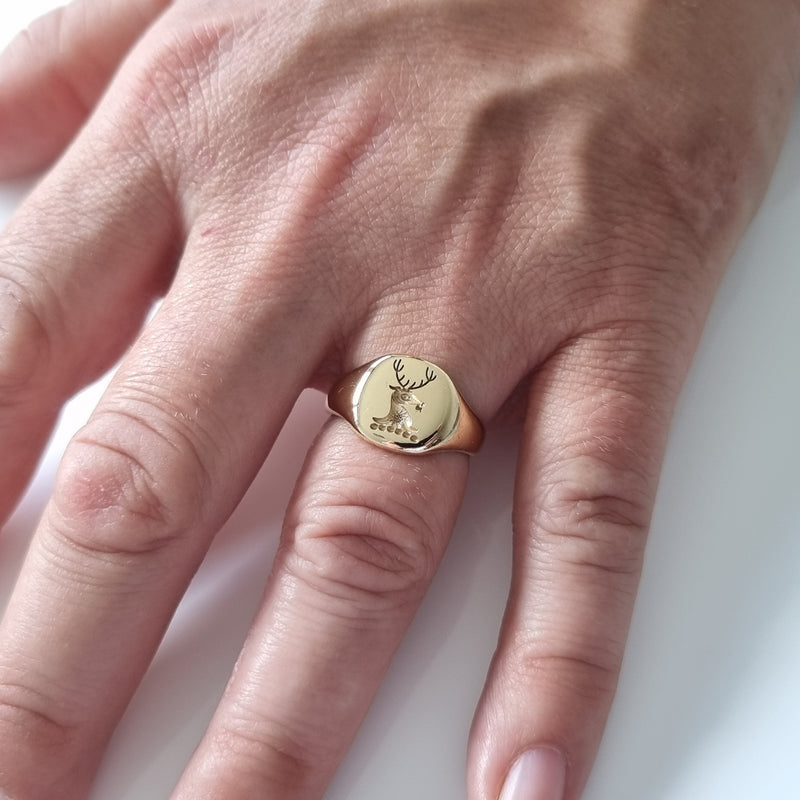 Floral Engraved Initial Signet Ring Handmade Ring Modern Signet Sterling  Silver Ring - Etsy UK | Signet rings women vintage, Signet ring, Signet  rings women