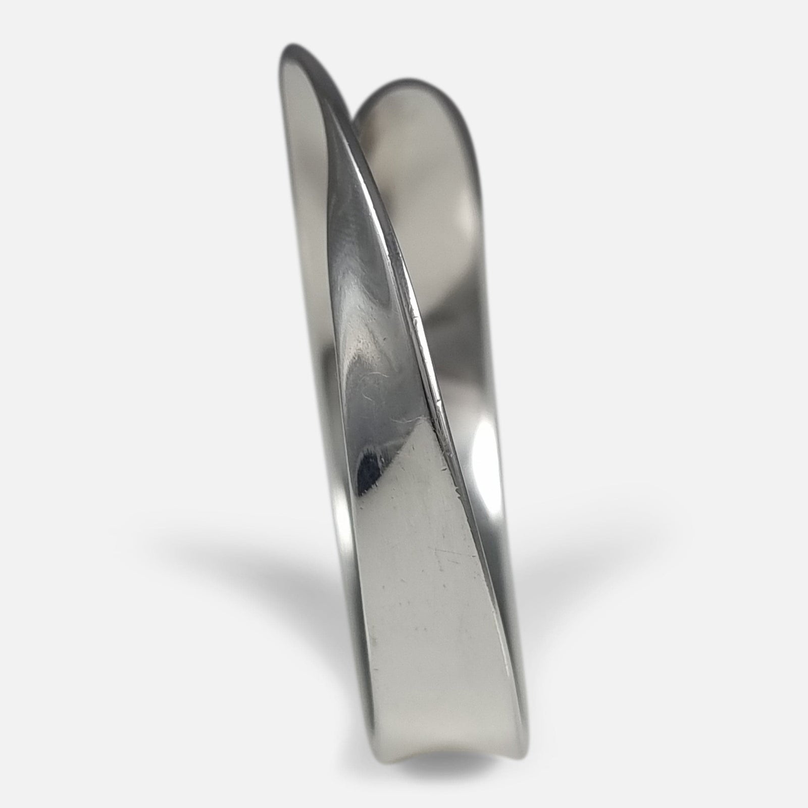 Georg Jensen Silver MÖBIUS Bangle #206