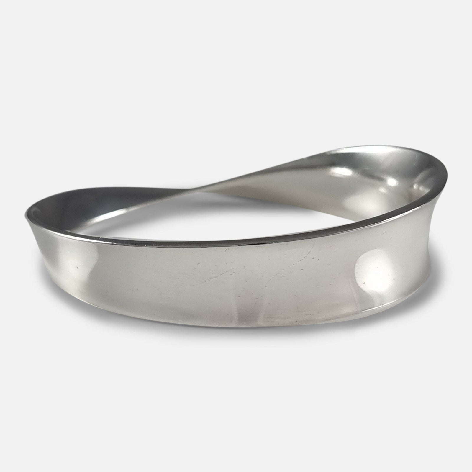 Georg Jensen Silver MÖBIUS Bangle #206