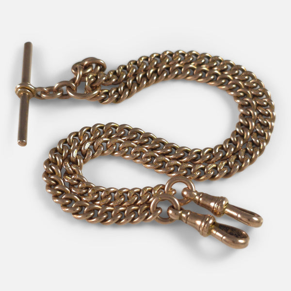 a side on view of the chain