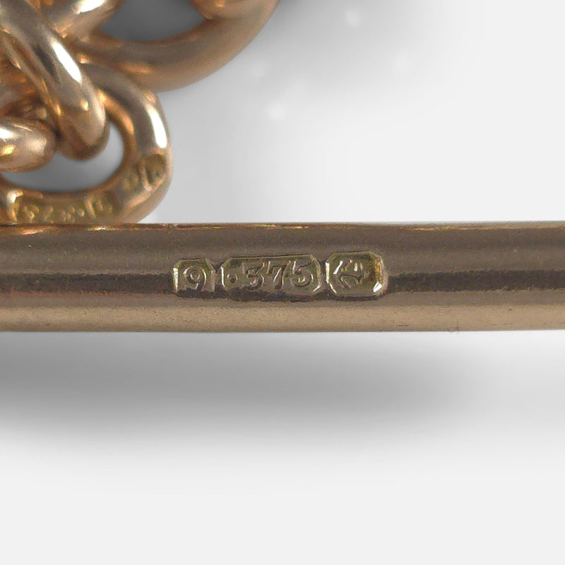 the partial hallmarks to the T-bar