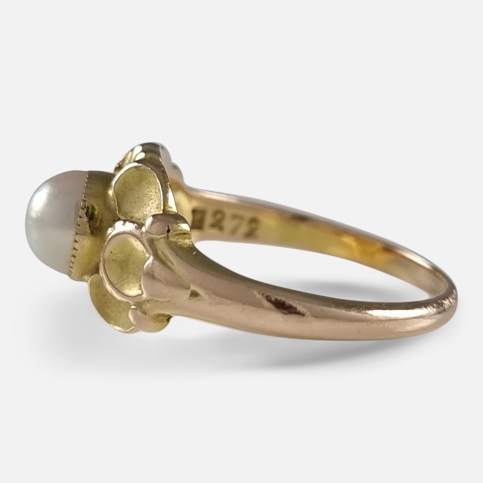 Georg jensen pearl ring store