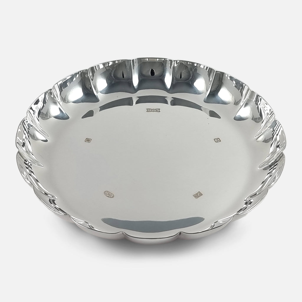 Elizabeth II Sterling Silver Dish