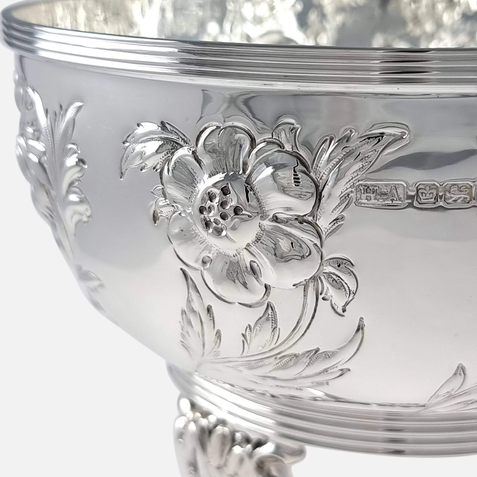 Antique 1910s Victoria Art Nouveau SilverplatetFoo9573Ja17ortCo diment Bowl withsR573Gllss and3Handle9 English Traditinnal Collectible retailer